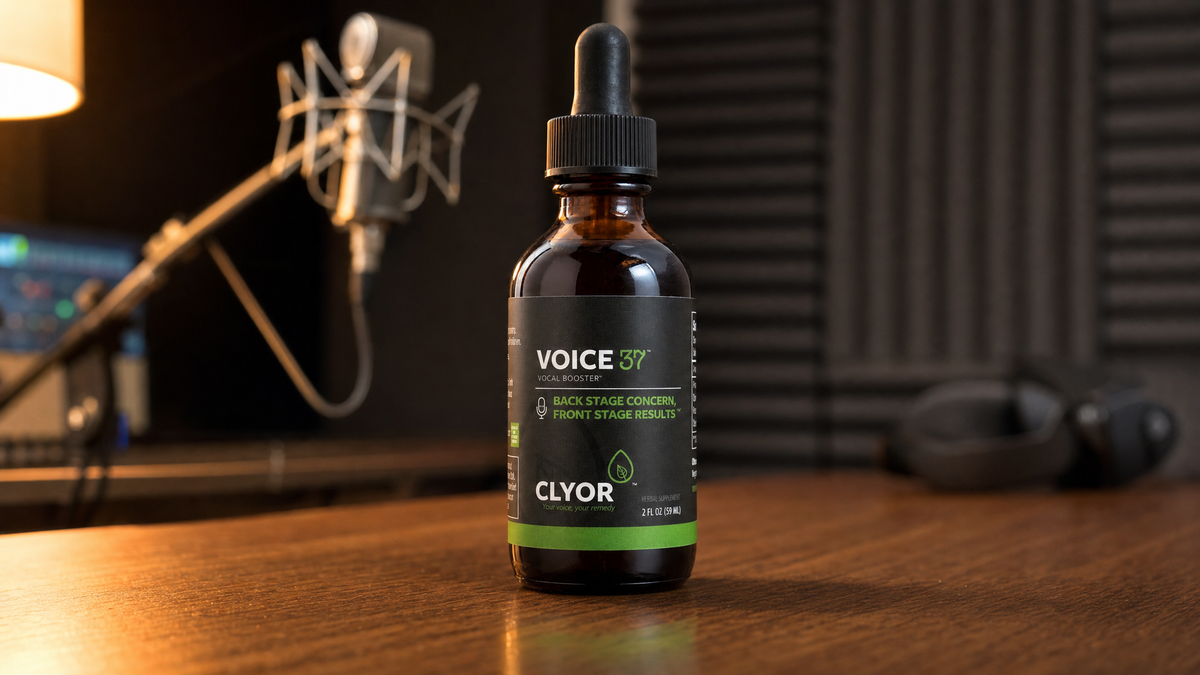 Voice37: Herbal Liquid Support for Vocal Health