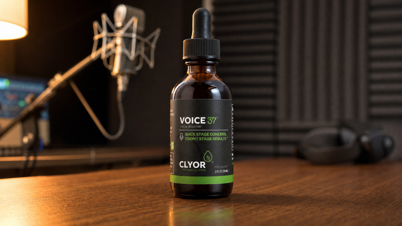 Voice37: Herbal Liquid Support for Vocal Health