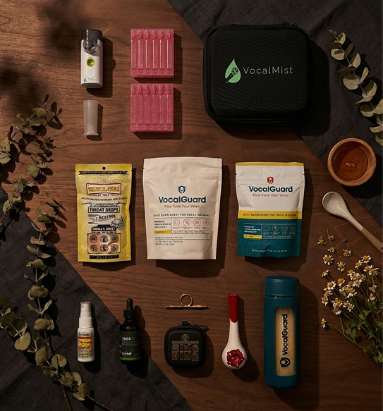 Complete Kit: The Ultimate Vocal Care System