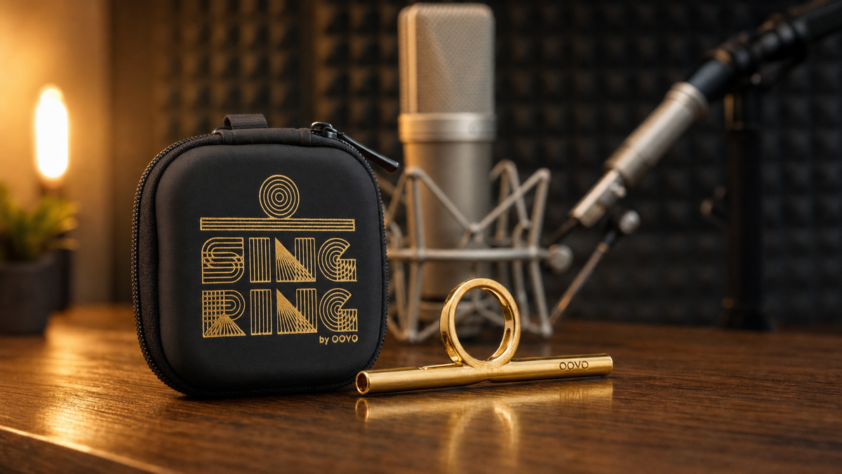 Oovo Sing Ring: Precision SOVT Training for Voice Development