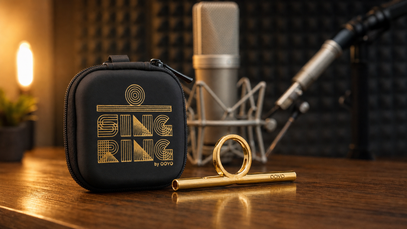 Oovo Sing Ring: Precision SOVT Training for Voice Development