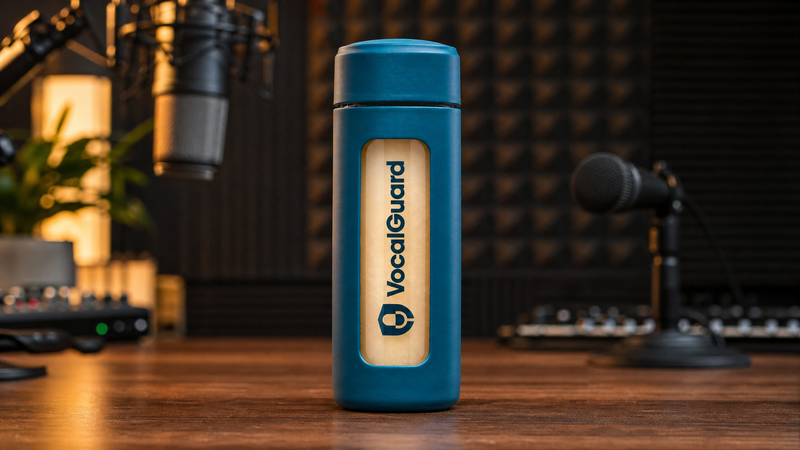 VocalGuard Glass Bottle: Elevate Your Daily Supplement Routine