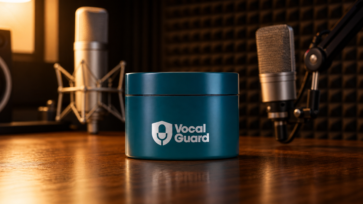 VocalGuard Vault: Protect and Organize Your Daily Supplement