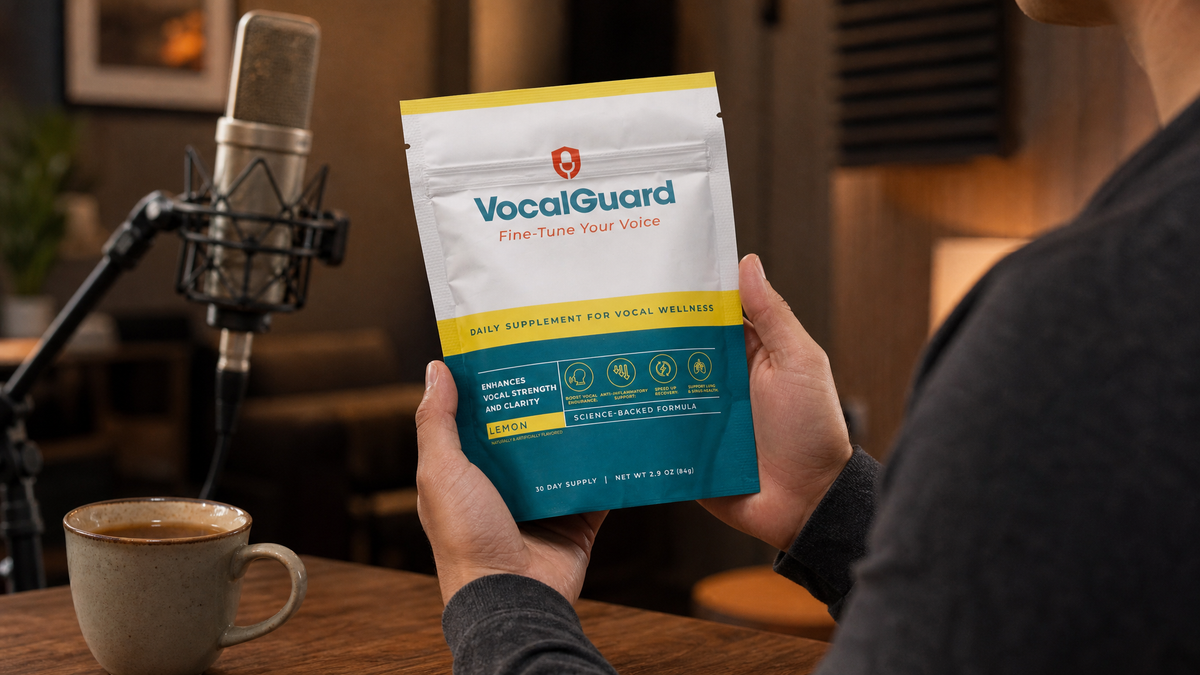 VocalGuard: A Professional Vocalist's Guide to Daily Vocal Supplements