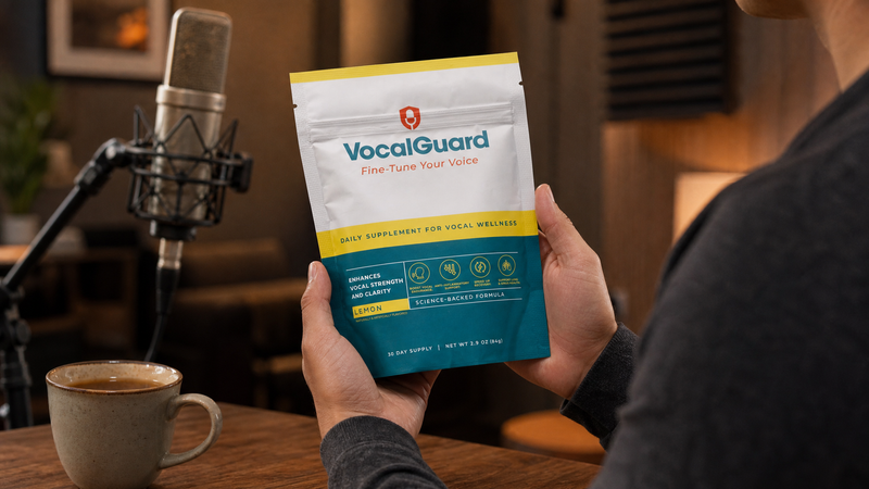 VocalGuard: A Professional Vocalist's Guide to Daily Vocal Supplements