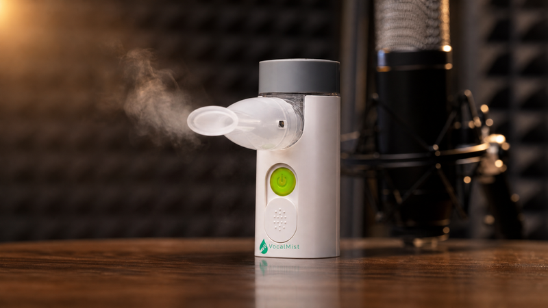The VocalMist Portable Nebulizer: A Professional Vocalist's Guide to Vocal Hydration Technology
