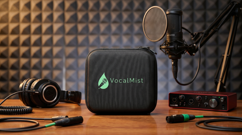 VocalMist Carrying Case: Protect Your Vocal Investment