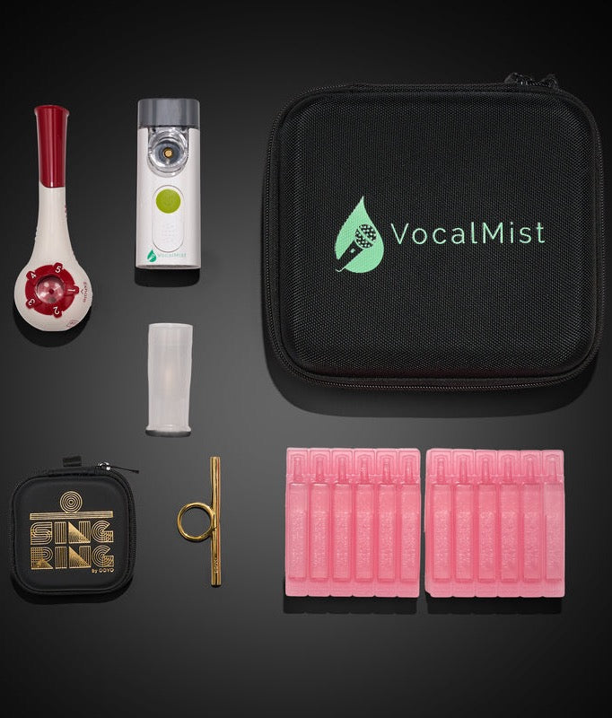Perform & Power Pro Kit — real flat-lay of all five components