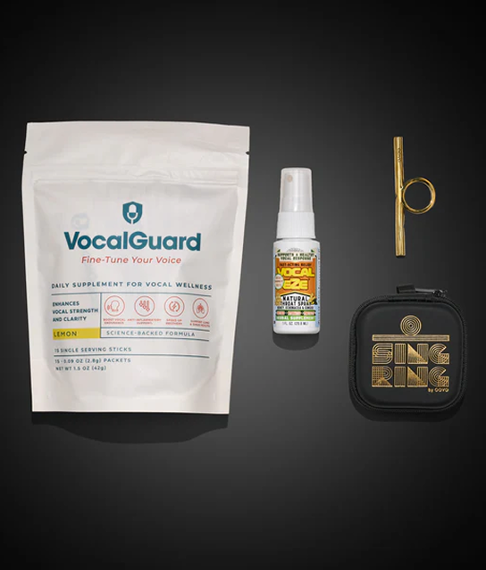 Perform and Power Starter Kit: Build Your Vocal Foundation with Strength and Support