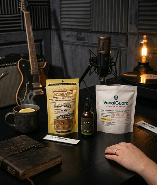 Sustain and Soothe Starter Kit: Your Foundation for Natural Vocal Care