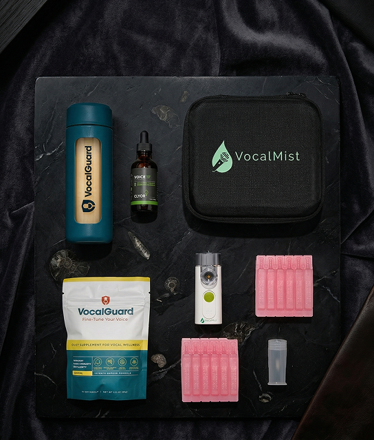 Soothe and Sustain Pro Kit: Complete Professional Vocal Care System