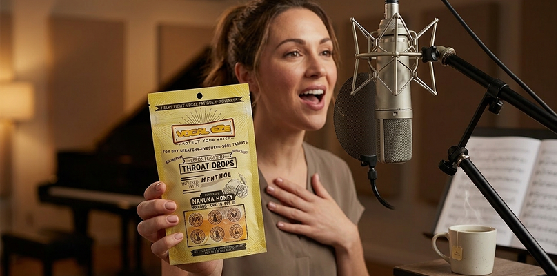 The Portable Relief Vocalists Rely On