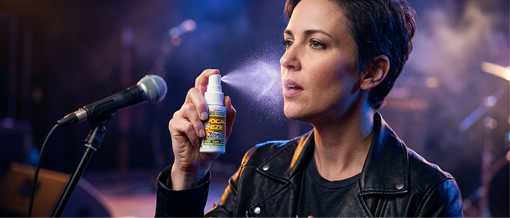 The Immediate Relief Vocalists Need