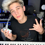 VocalMist smiling singer young boy