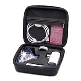 VocalMist Carrying Case — closed case, studio packshot on white.