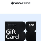 VocalShop Gift Card