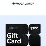 VocalShop Gift Card