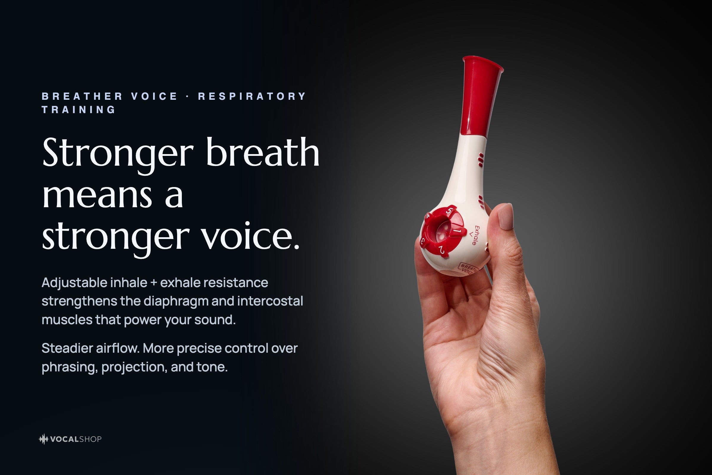 Breather Voice — how respiratory muscle training strengthens the breath behind your voice.