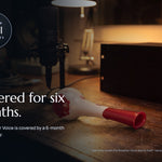 Breather Voice — covered by a 6-month tool warranty.