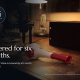 Breather Voice — covered by a 6-month tool warranty.