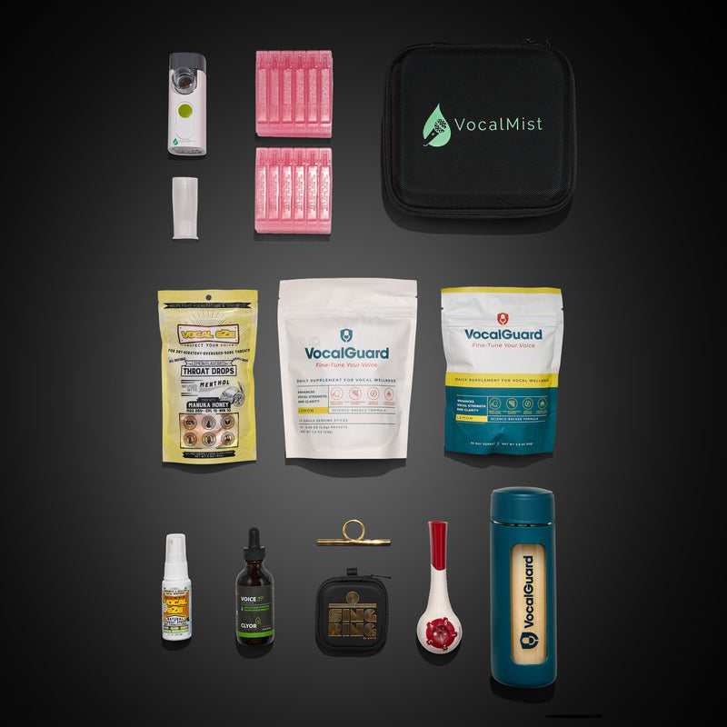 The Complete Vocal Care Ecosystem