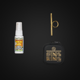 Perform & Power Starter Kit — OOVO Sing Ring with case and Vocal Eze throat spray.