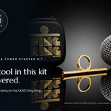Perform & Power Starter Kit — 6-month warranty on the OOVO Sing Ring.