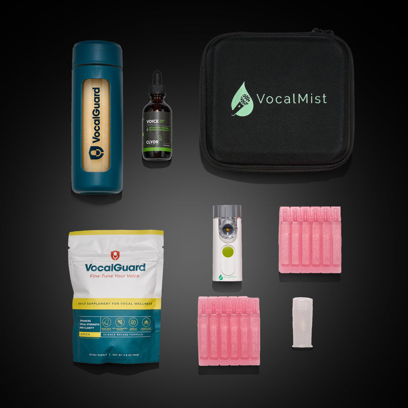 The Professional Upgrade: From Remedies to Complete Vocal Care