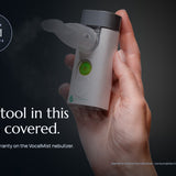 Soothe & Sustain Pro Kit — 6-month warranty on the VocalMist nebulizer.