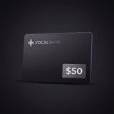 VocalShop Gift Card