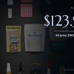 The Complete Kit — save $123.97 vs buying separately ($487.93 to $363.96, 25% off)