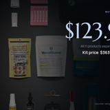 The Complete Kit — save $123.97 vs buying separately ($487.93 to $363.96, 25% off)