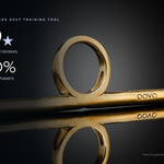 OOVO Sing Ring — 4.9 stars from 44 published reviews, 100% verified purchasers