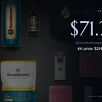 Soothe & Sustain Pro Kit — save $71.24 vs buying separately ($287.99 to $216.75, 24% off)