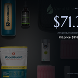 Soothe & Sustain Pro Kit — save $71.24 vs buying separately ($287.99 to $216.75, 24% off)