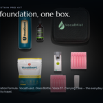 Soothe & Sustain Pro Kit — what's inside, 6-product flat-lay