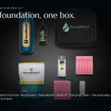 Soothe & Sustain Pro Kit — what's inside, 6-product flat-lay