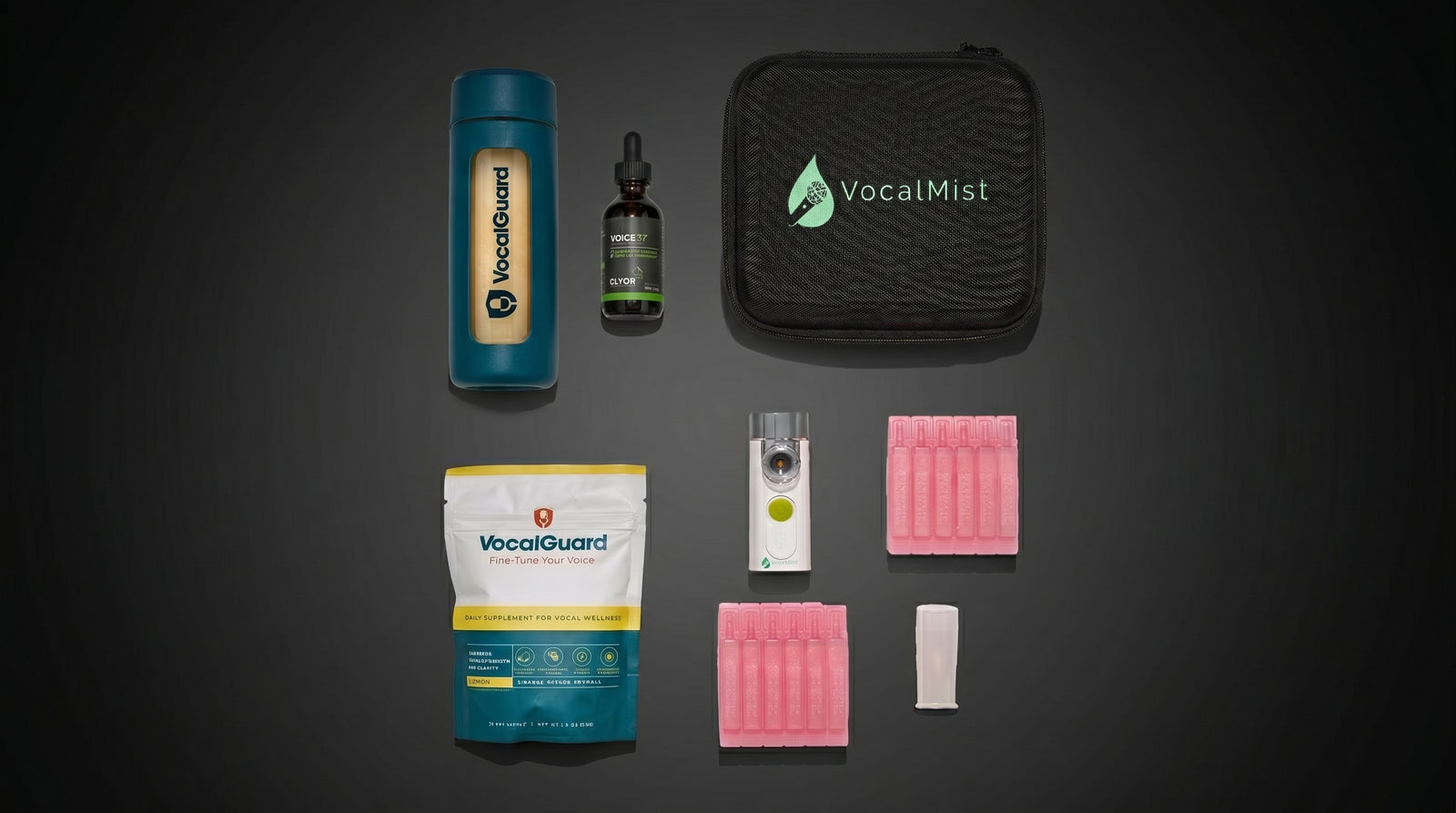 The Soothe & Sustain Pro Kit